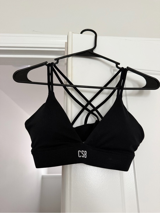 Csb Other - CSB Black Strappy Sports Bralette - Women Intimates & Sleepwear